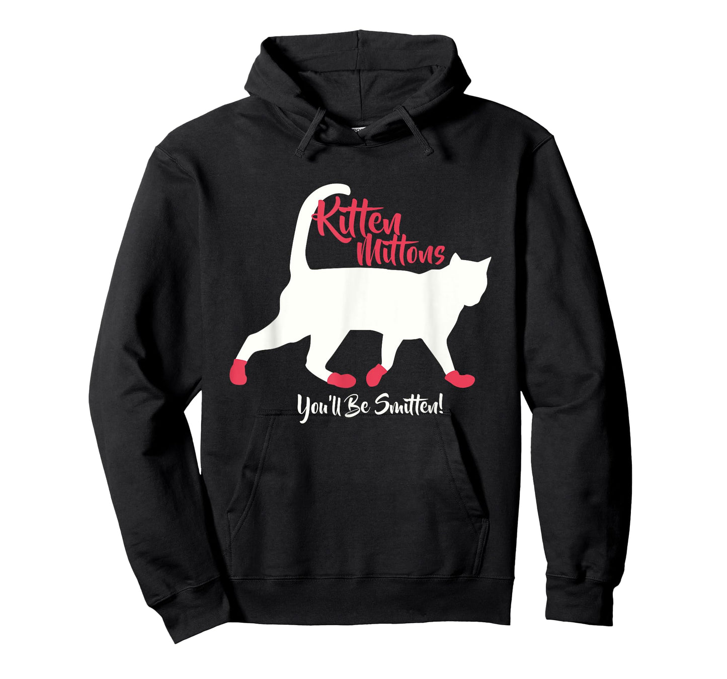 Kitten Mittons You'll Be Smitten T-Shirt T-Shirt