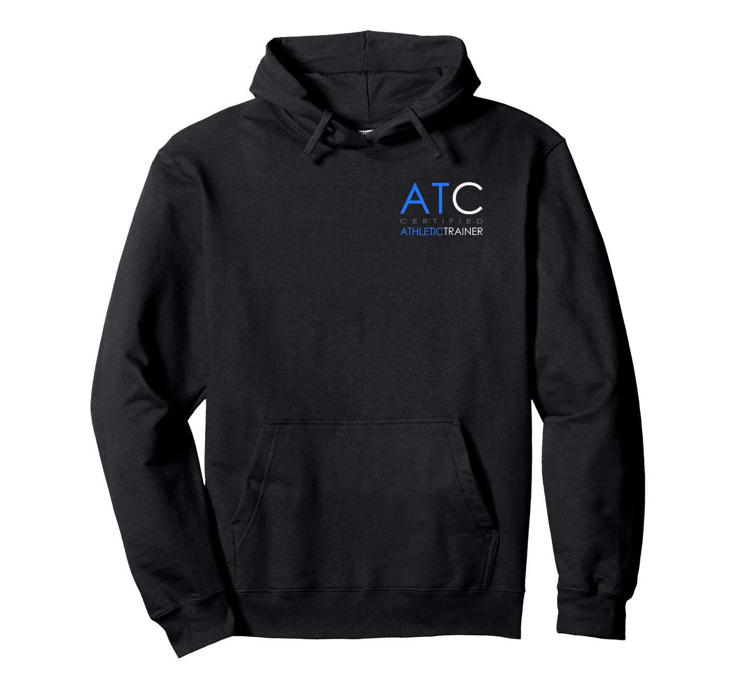 Athletic Trainer - AT - Professional Athletic Trainer T-Shirt, Small, Black