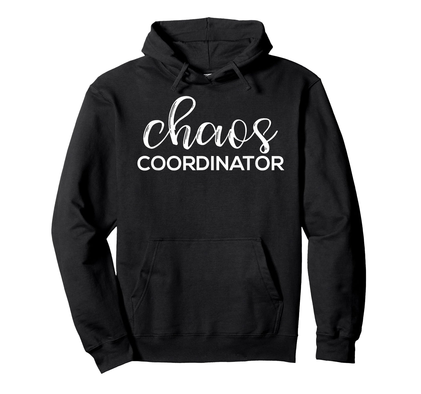 Chaos Coordinator Funny Printed Graphic Mom Babysitter Nanny T-Shirt