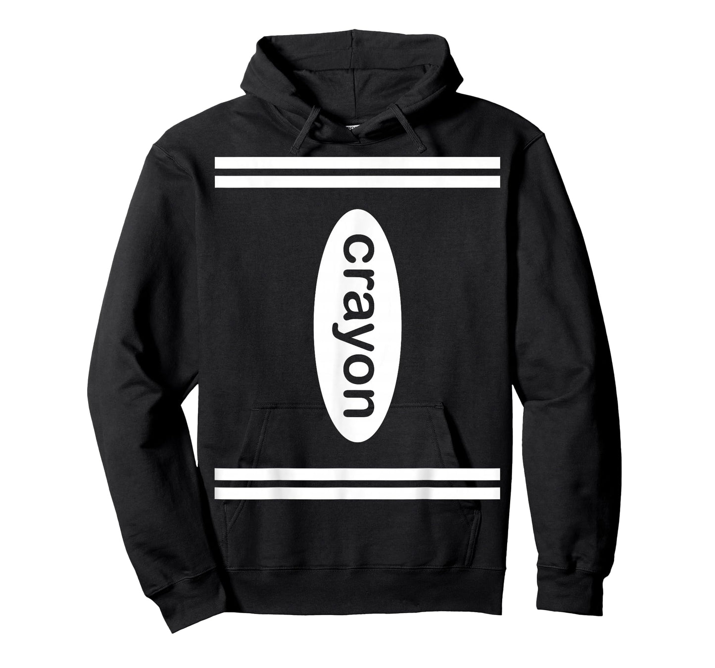 Crayon Halloween Costume, Dark Color Crayon Box Lover T-Shirt