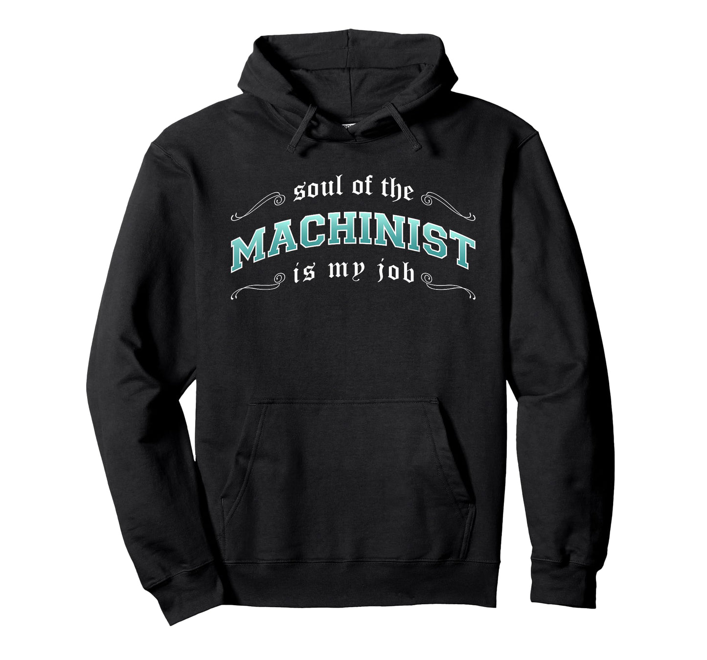 Machinist Is My Job Fantasy MMO Gamer T-Shirt