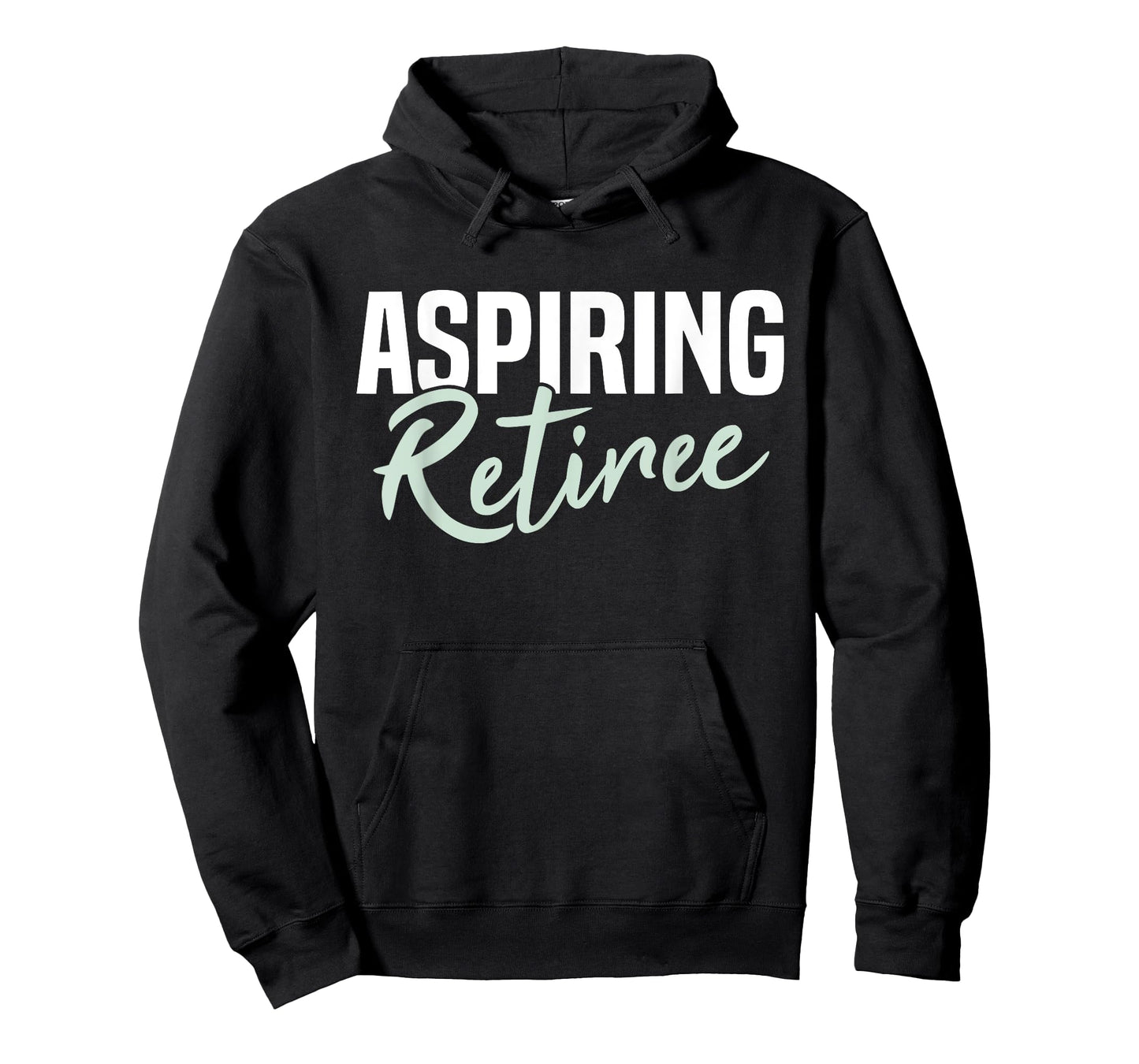 Aspiring Retiree Funny Retirement Gift T-Shirt