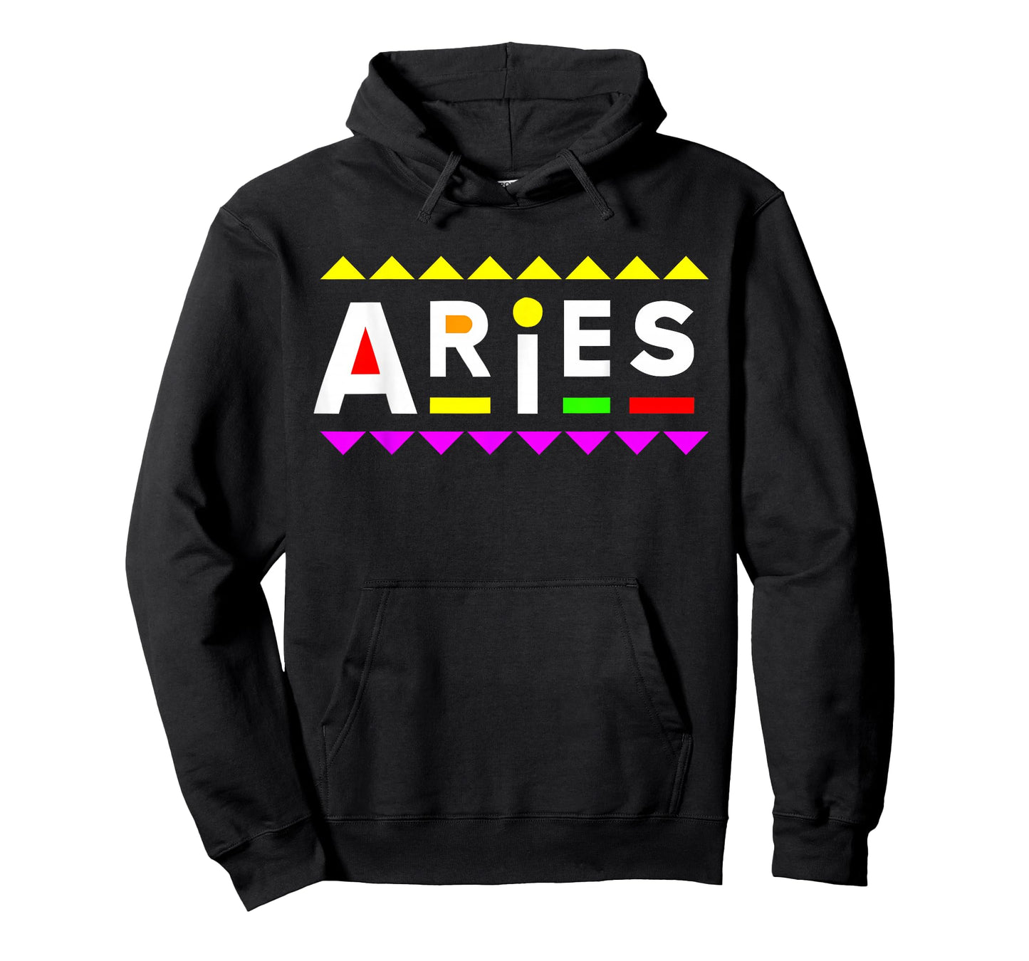 Aries Zodiac Design 90s Style T-Shirt