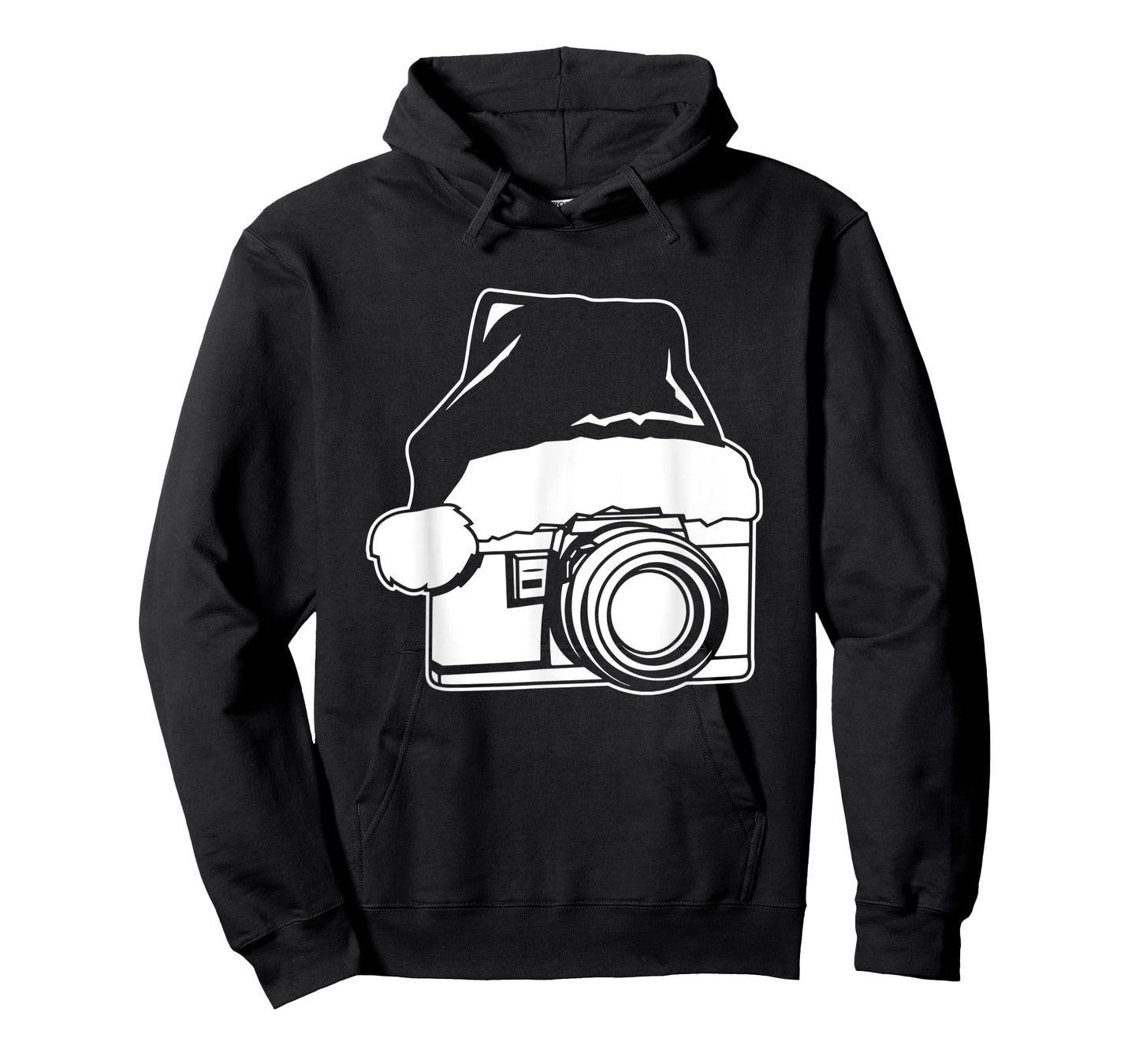Xmas Santa Hat Camera Christmas Photographer Photography T-Shirt