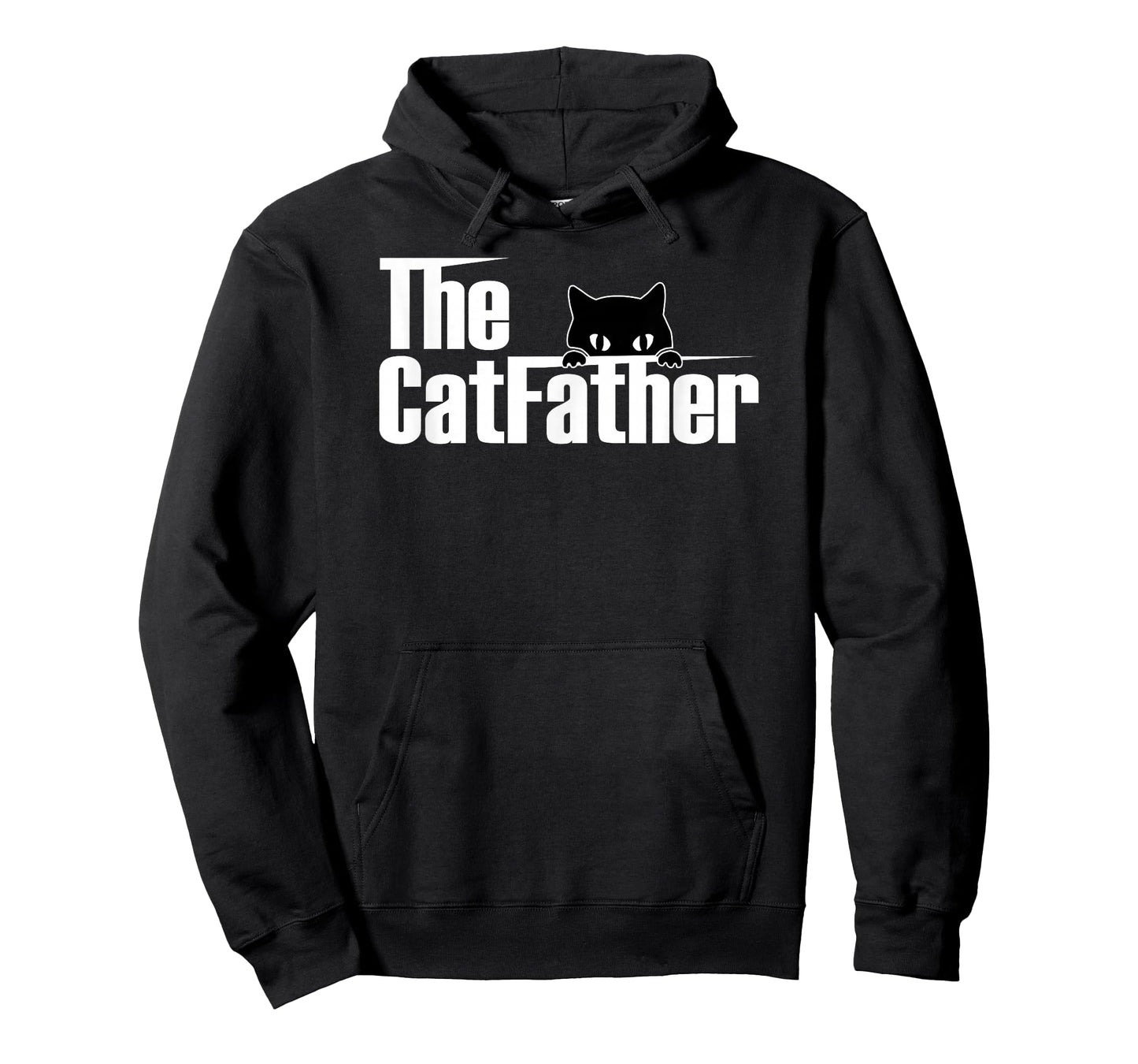 The Catfather | Funny Cute Cat Father T-Shirt