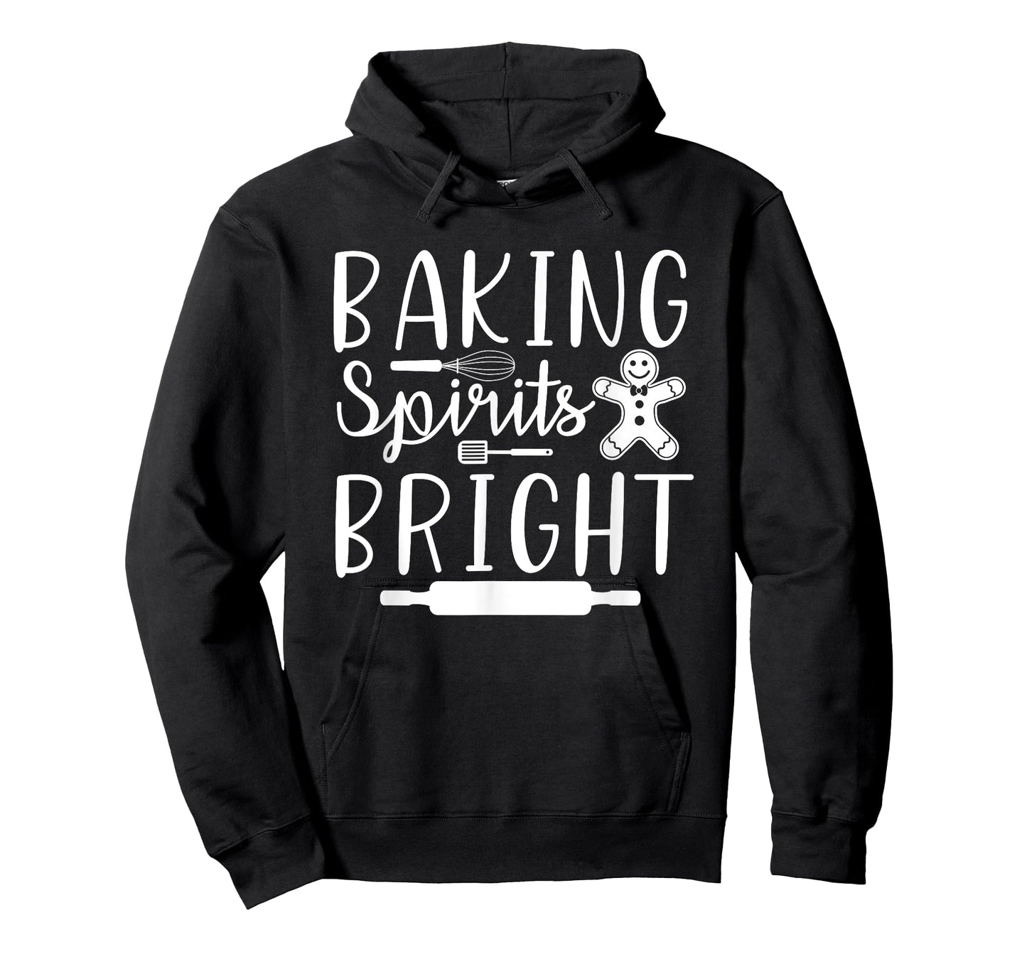 Baking Spirits Bright Holiday Family Matching Christmas T-Shirt