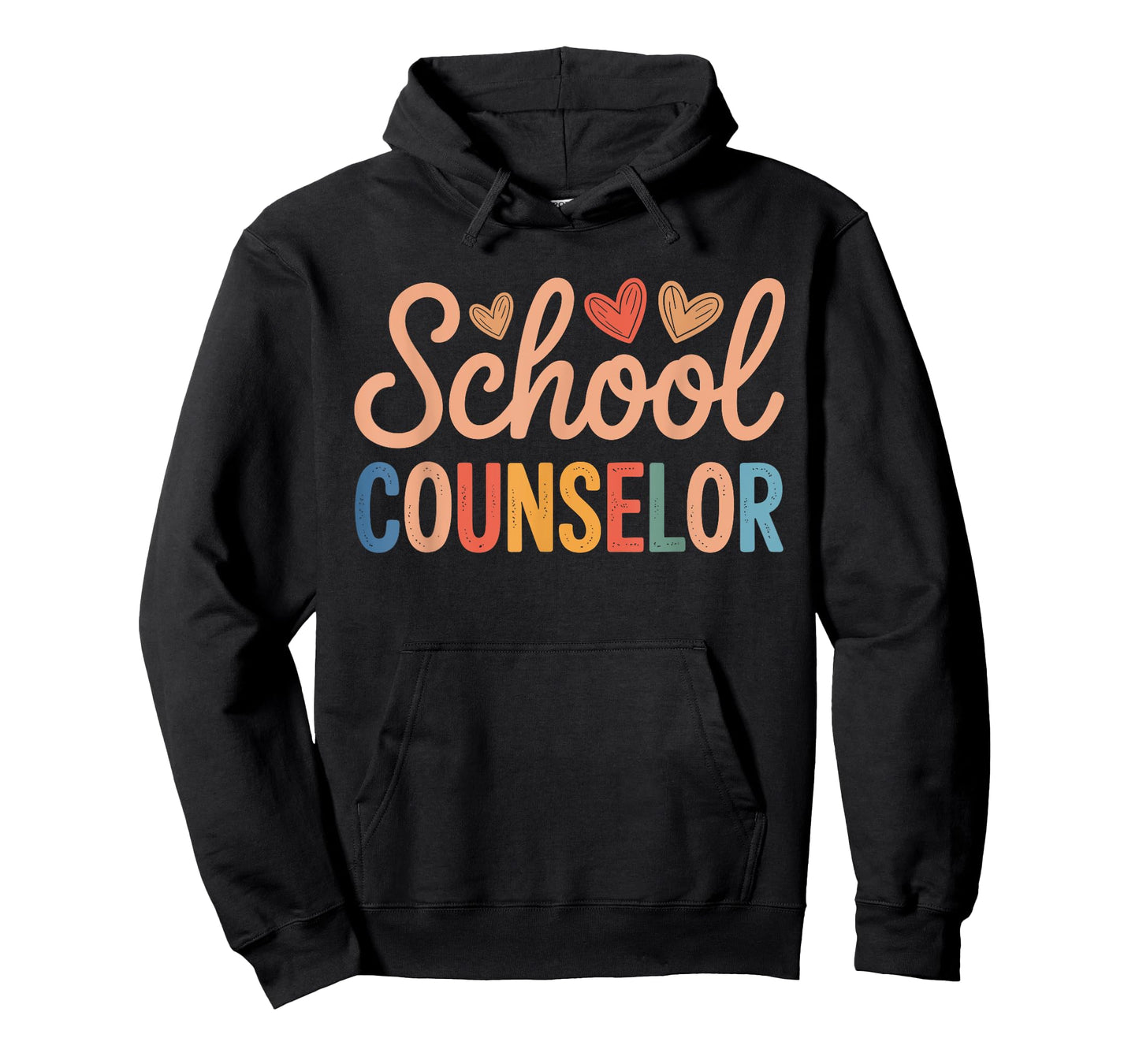 School Counselor Appreciation Back to School Heart Design T-Shirt