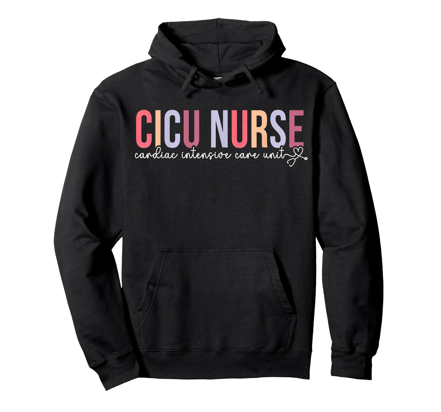 CICU Nurse Appreciation Cardiac Intensive Care Unit T-Shirt