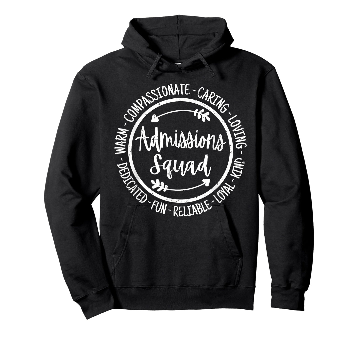 Admissions Squad Life School Teacher Team Appreciation T-Shirt