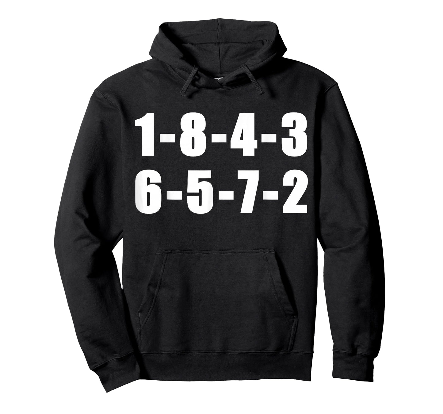 18436572 Firing Order Small Block Engine V8 Big Block T-Shirt