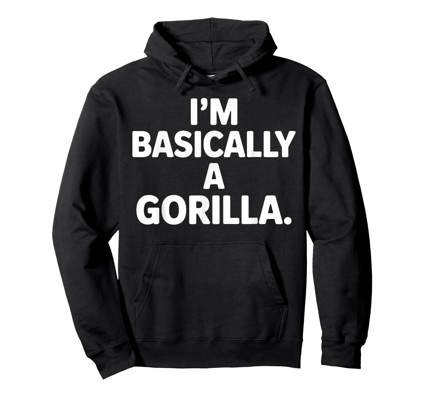 Funny Gorilla Art for Men Women Kids Monkey Gorilla Lover T-Shirt