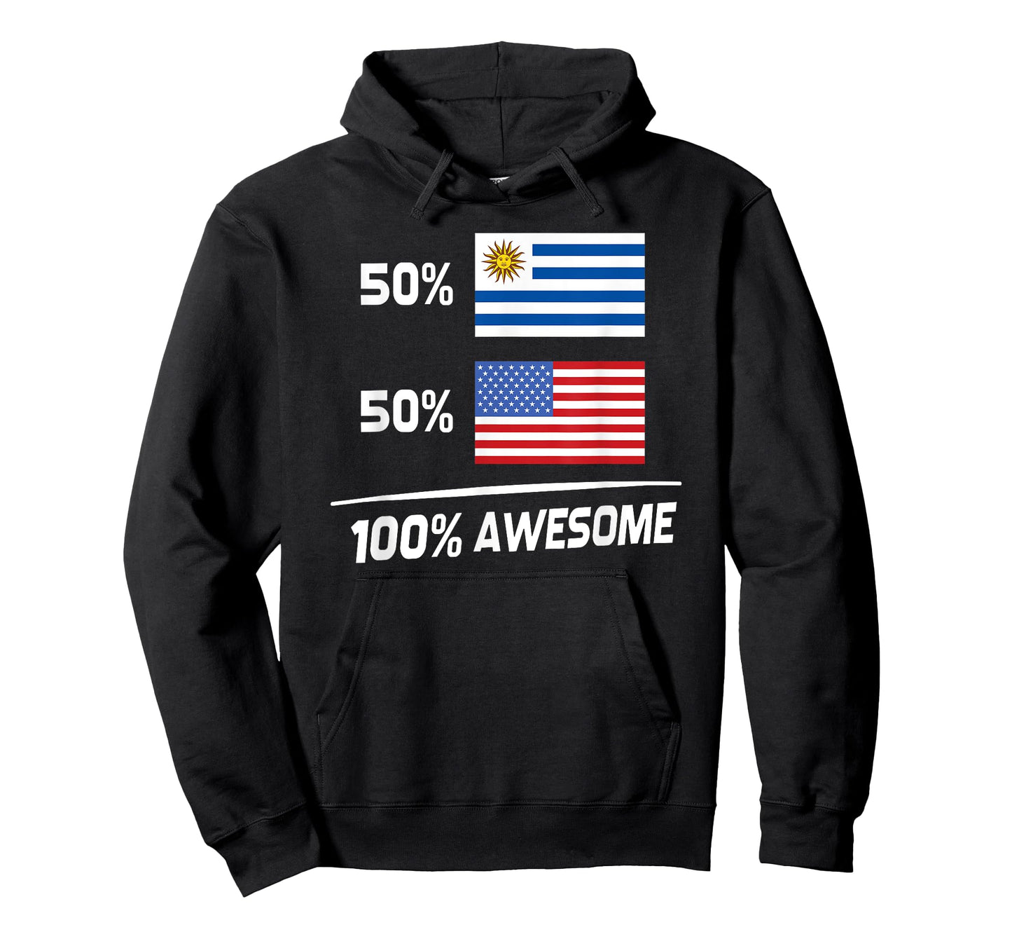 Uruguayan American Flag Uruguay USA T-Shirt