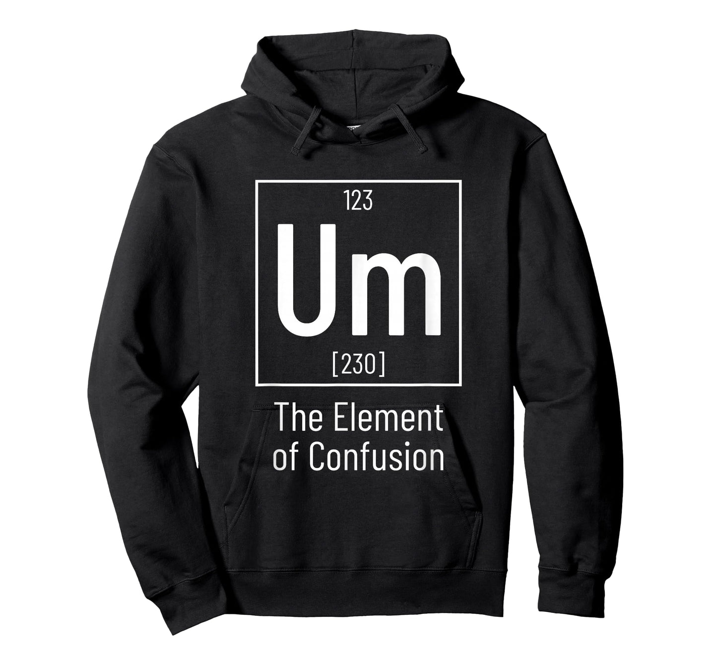 Chemistry Pun - Um Element of Confusion - Chemist T-Shirt
