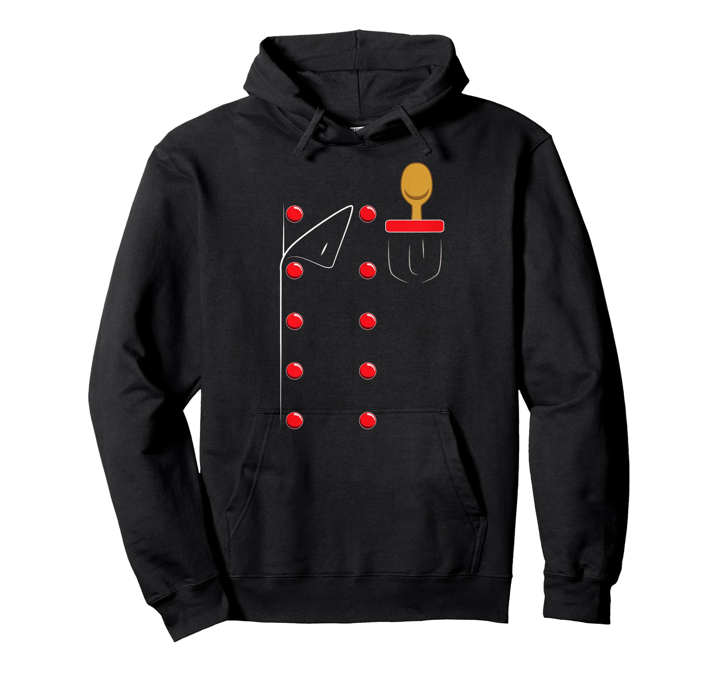 Chef Uniform Jacket Faux Cook Cooking T-Shirt