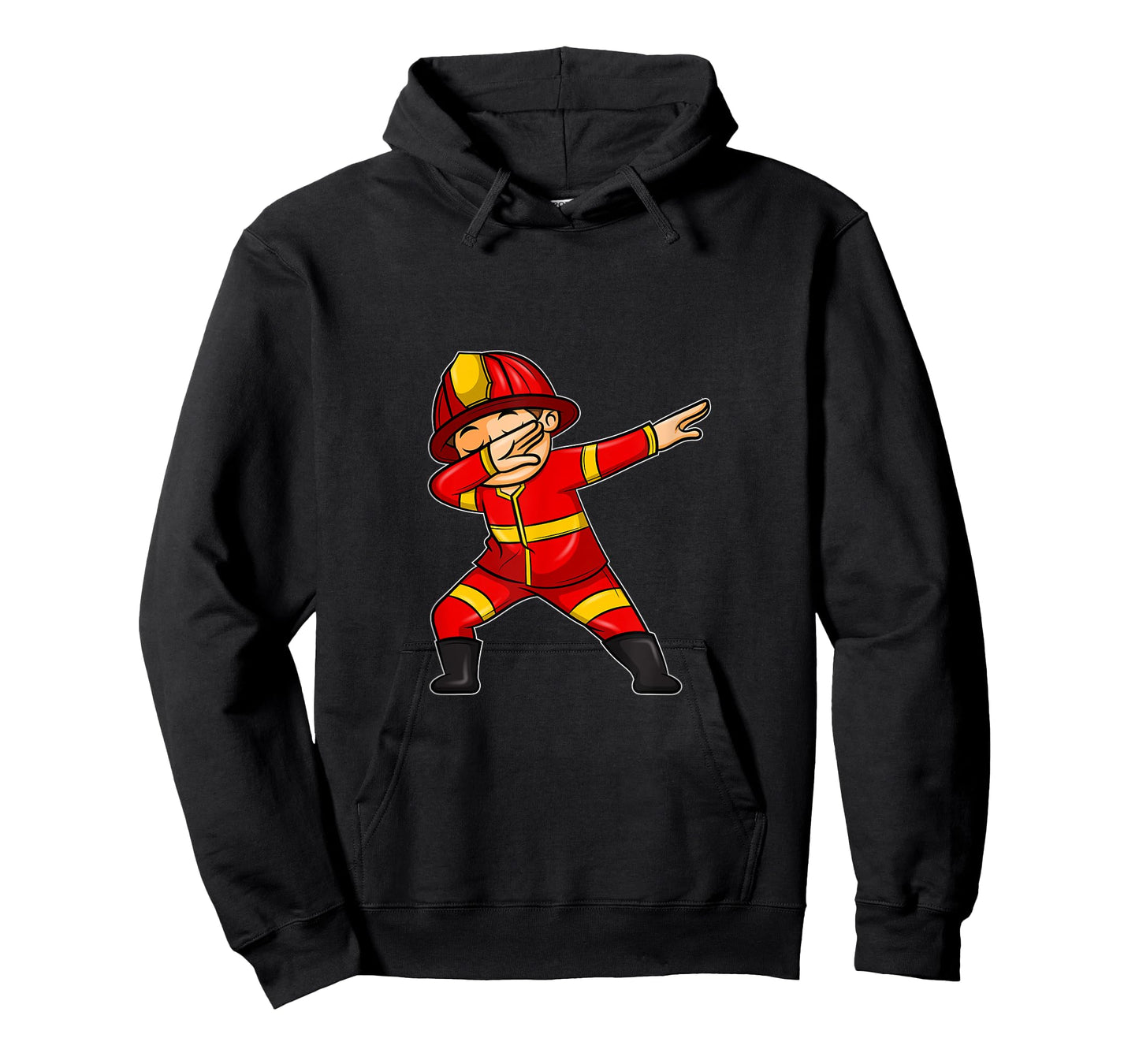 Dabbing Fireman Hero Firefighting For Little Firefighters T-Shirt