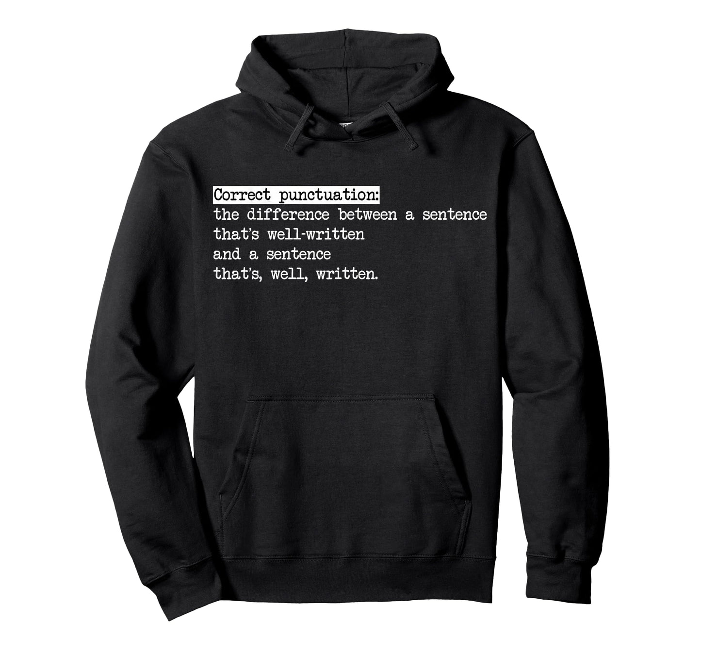 Funny Grammar Teacher and Punny Punctuation T-Shirt