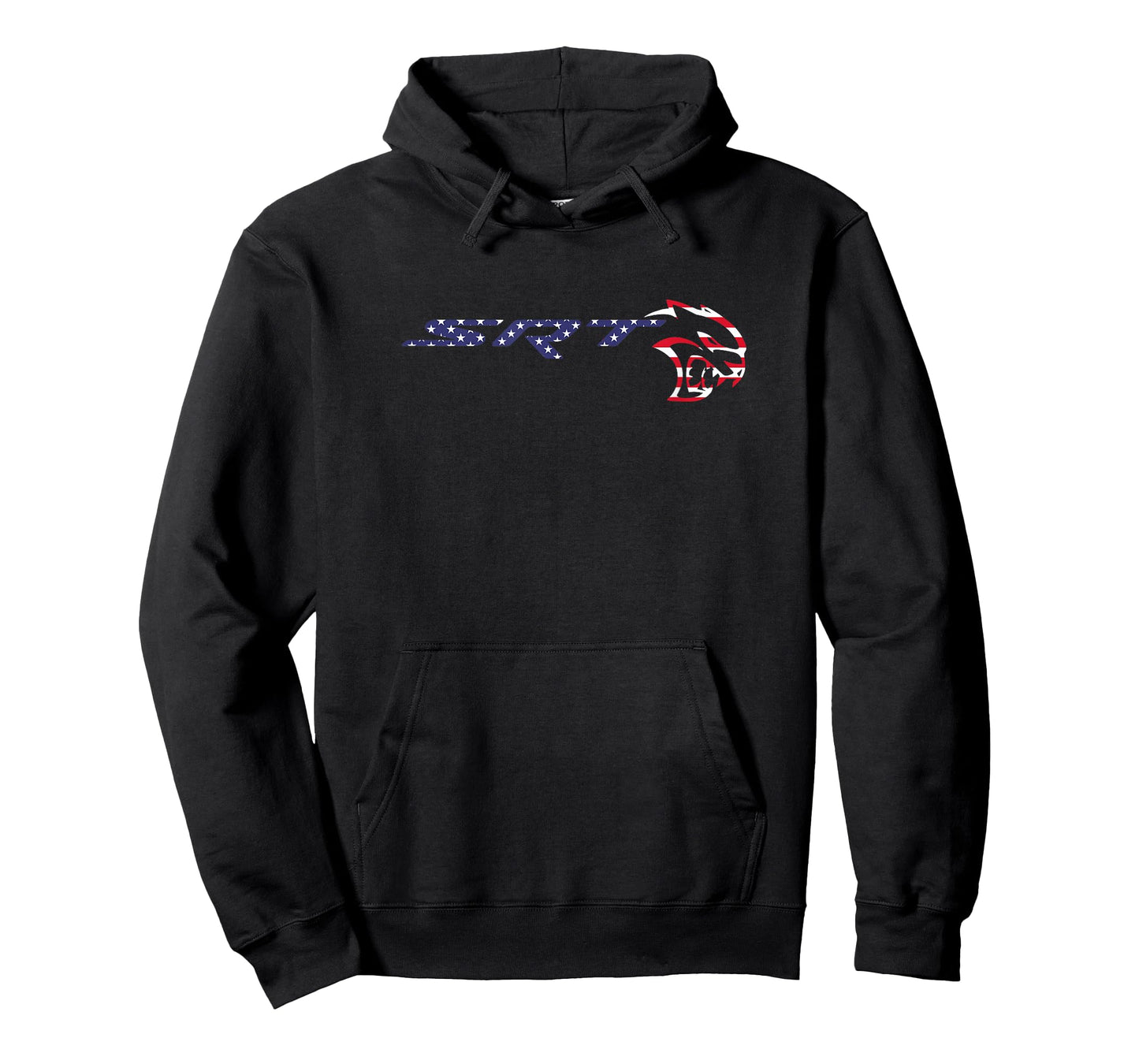 Dodge SRT Hellcat Stars and Stripes T-Shirt