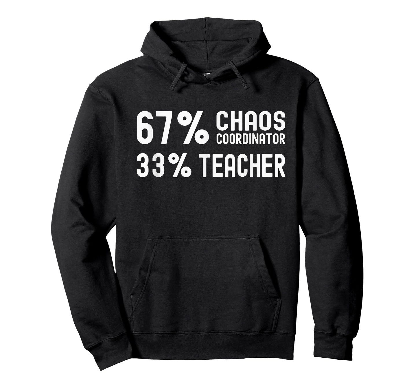 67 Chaos Coordinator Teacher 67 Slang Math PE Six Seven T-Shirt
