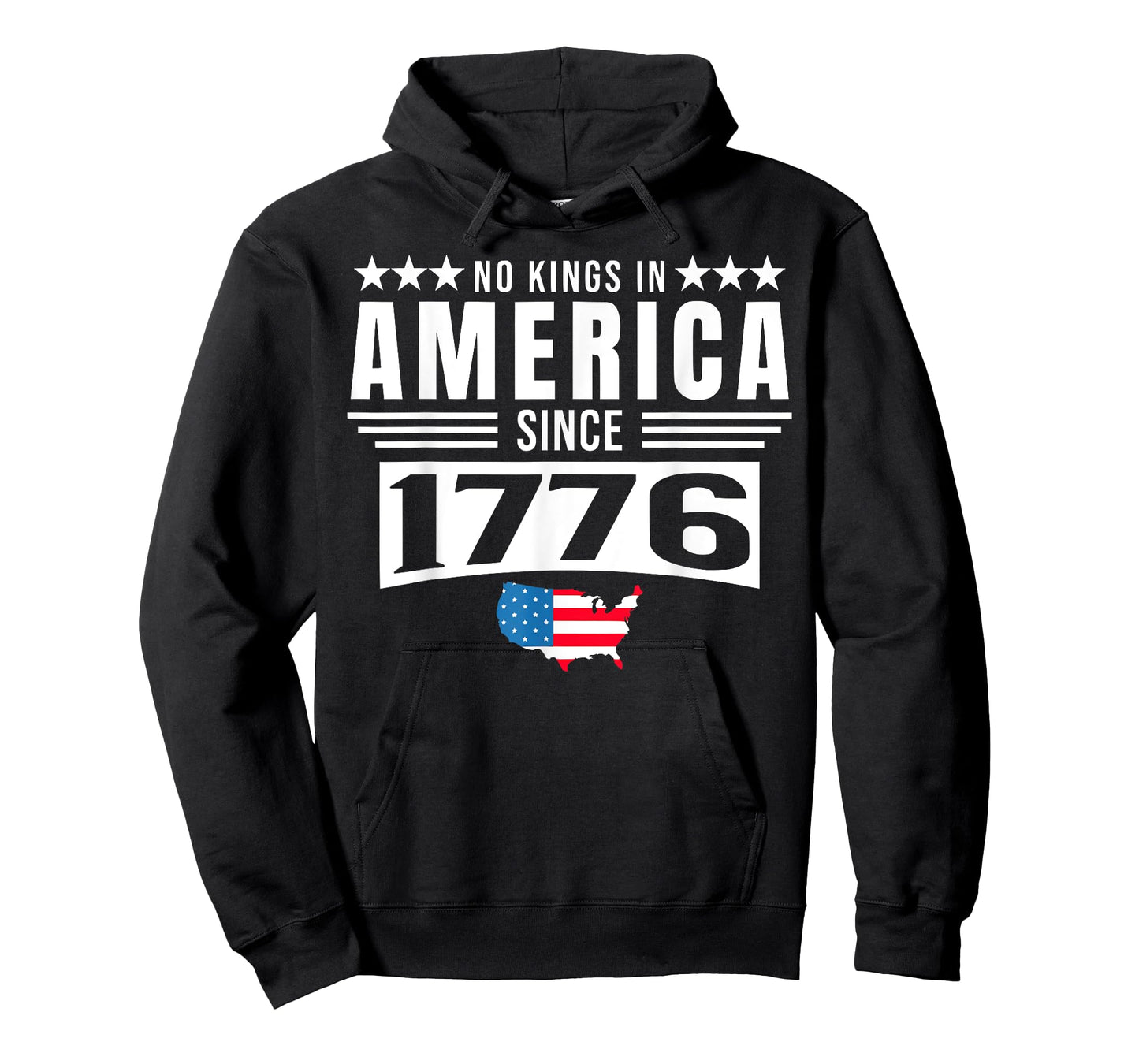 NO KINGS IN AMERICA SINCE 1776 T-Shirt