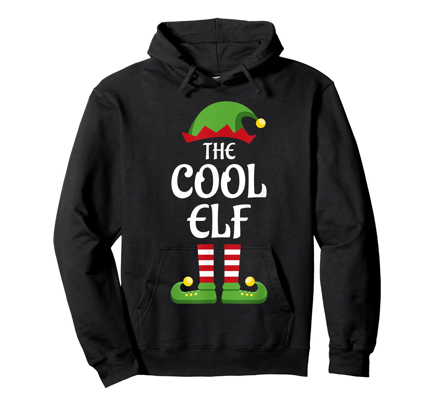 Cool Elf Family Matching Group Christmas T-Shirt
