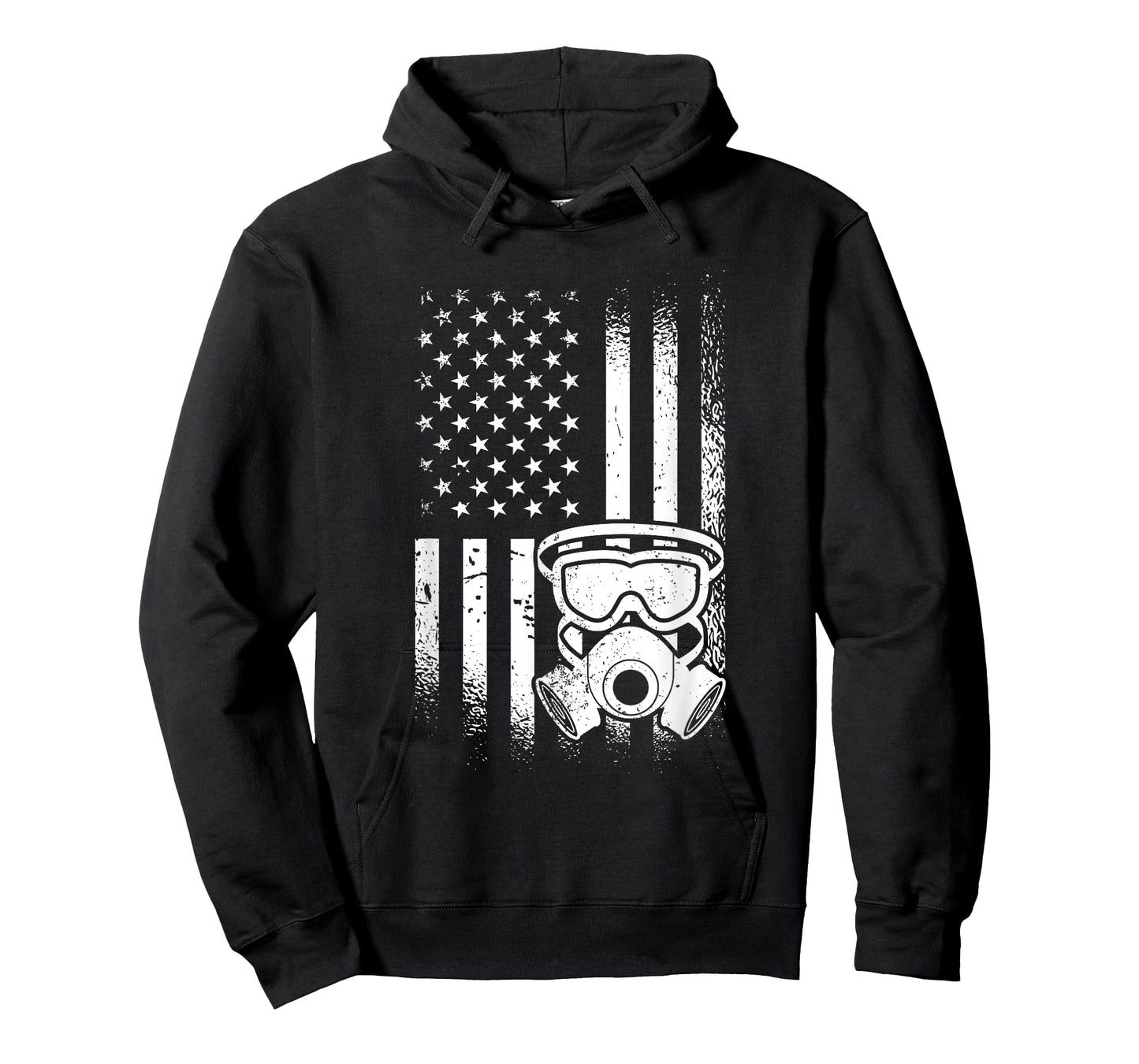 US Flag Exterminator Apparel American Exterminator Pest Control T-Shirt