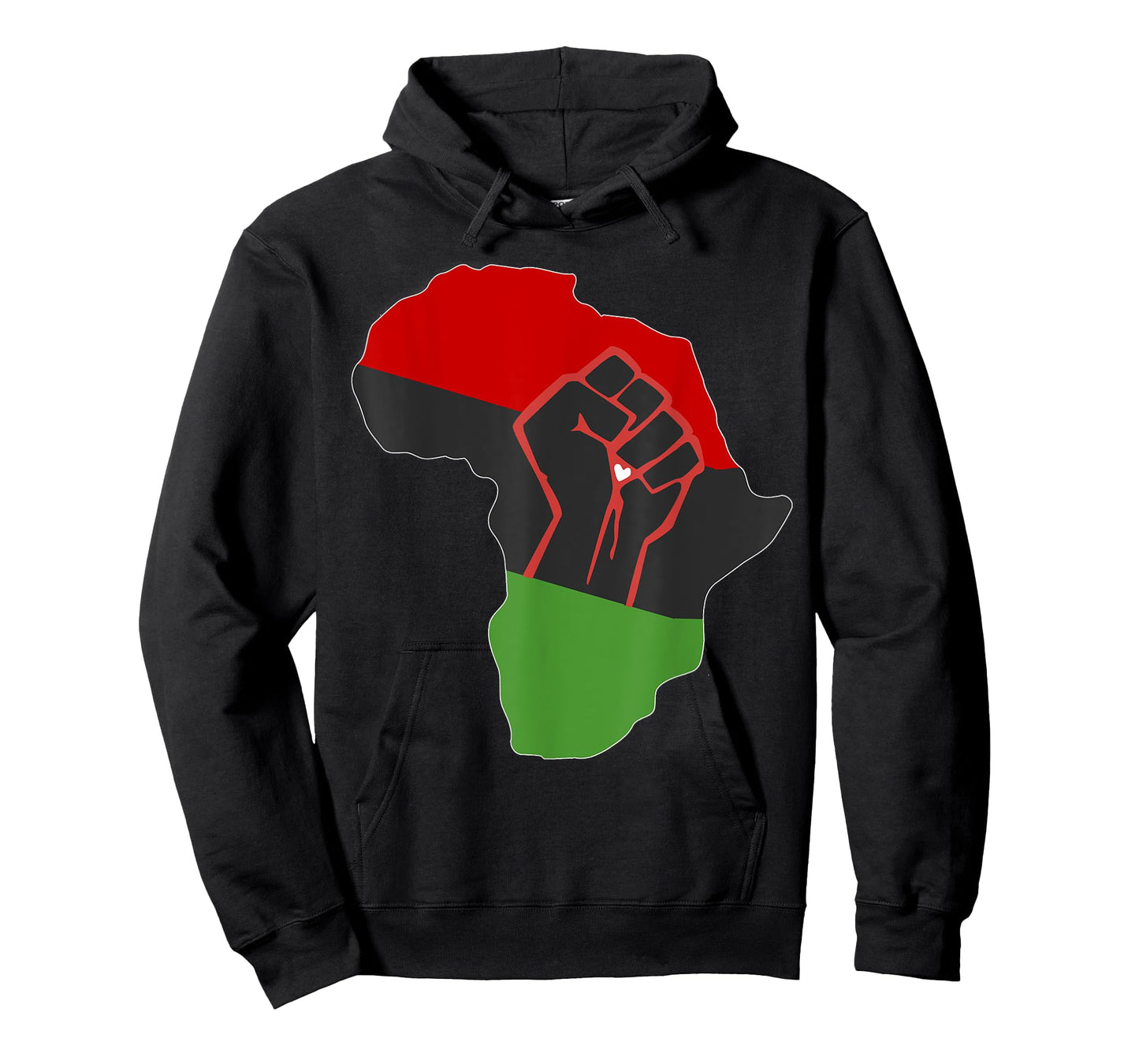 Africa T-Shirt Pan-African American Decent Africa Continent