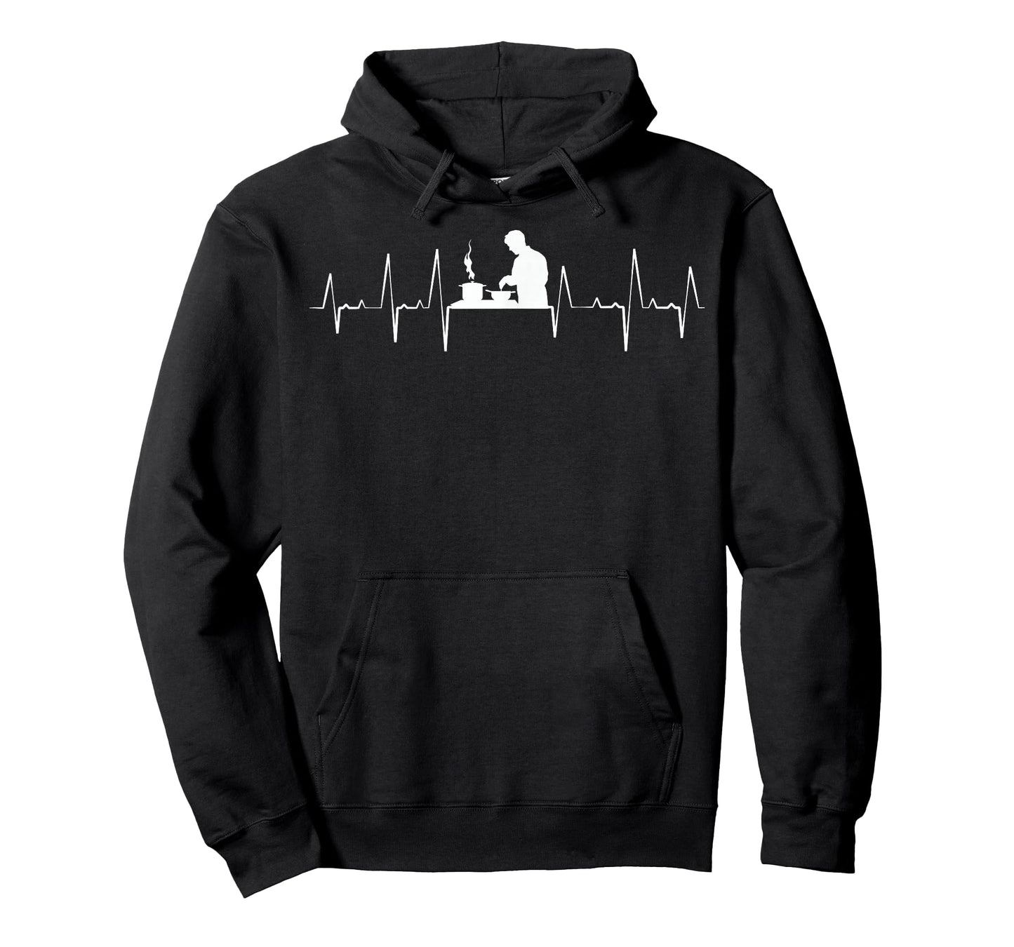 Cooking Chef Evolution Cuisine Cook Meal Preparing T-Shirt