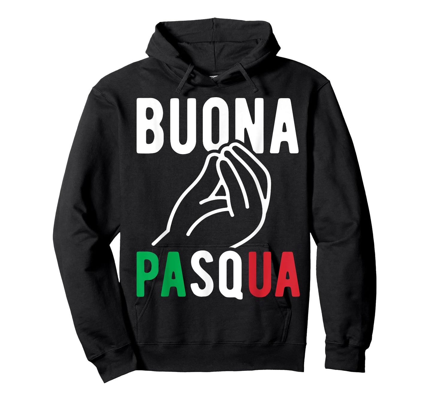 Buona Pasqua Italian Easter Italy Flag Funny Italian Easter T-Shirt