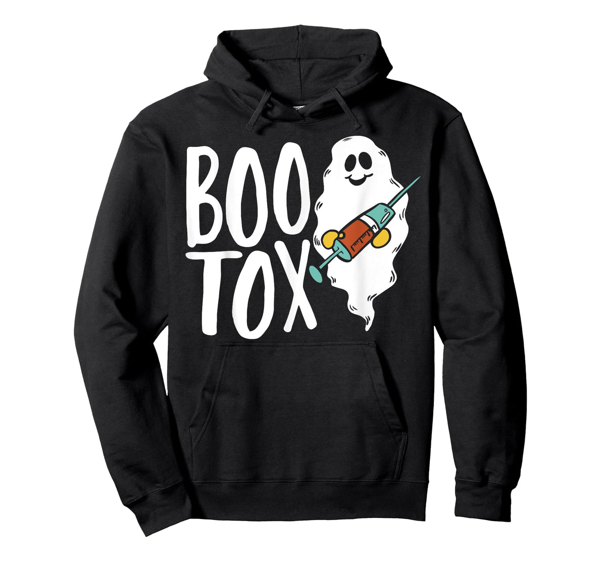 Botox Halloween Boo Tox Ghost Aesthetic Nurse Injector T-Shirt