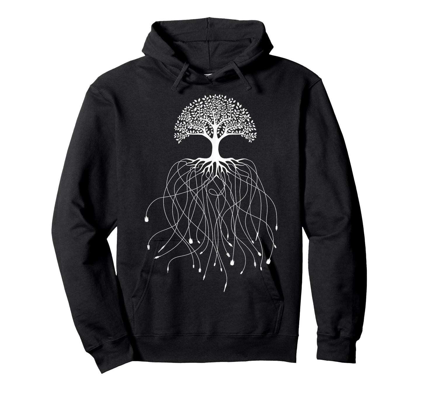 Audio Cable Tree Synth Shirt Synthwave Modular Synthesizer T-Shirt
