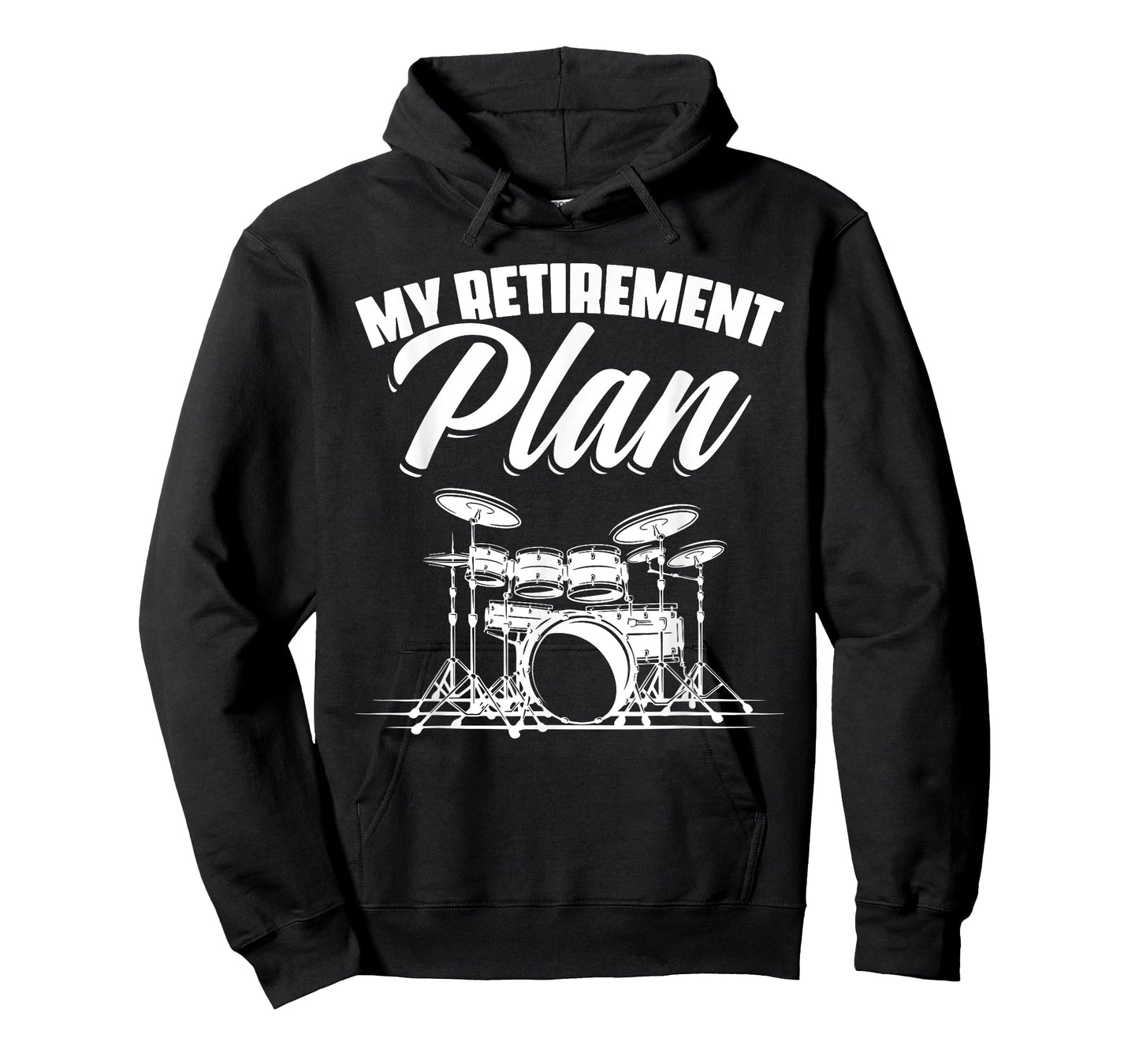My Retirement Plan Drums Drummer Funny Retirement T-Shirt