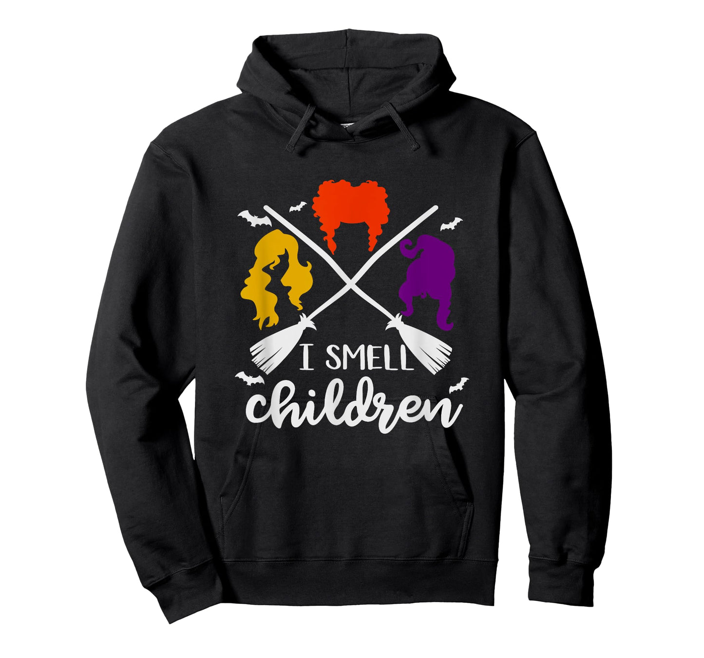 I Smell Children Funny Witch Halloween Lazy costume Gift T-Shirt