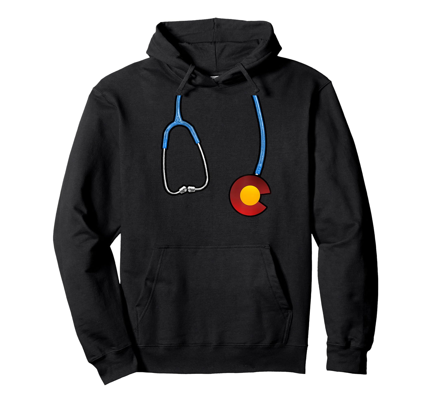 Colorado Flag Inspired Shirt for Nurse or Doctor