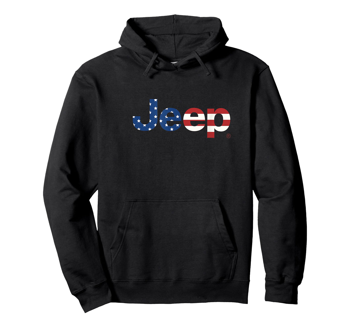 Jeep Flag Wordmark Logo T-Shirt