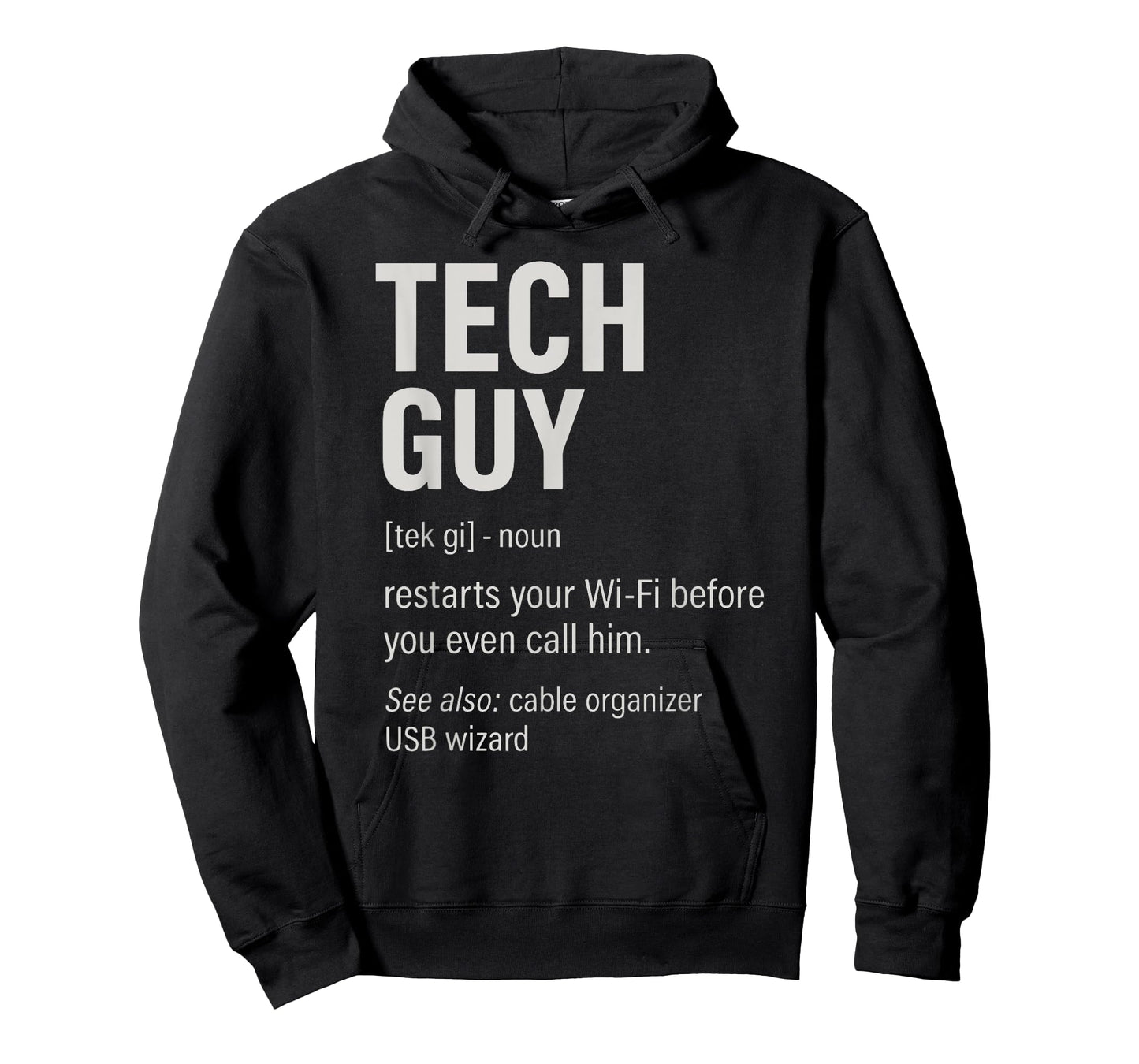 Cyber Geek IT Expert Funny Tech Guy Definition T-Shirt