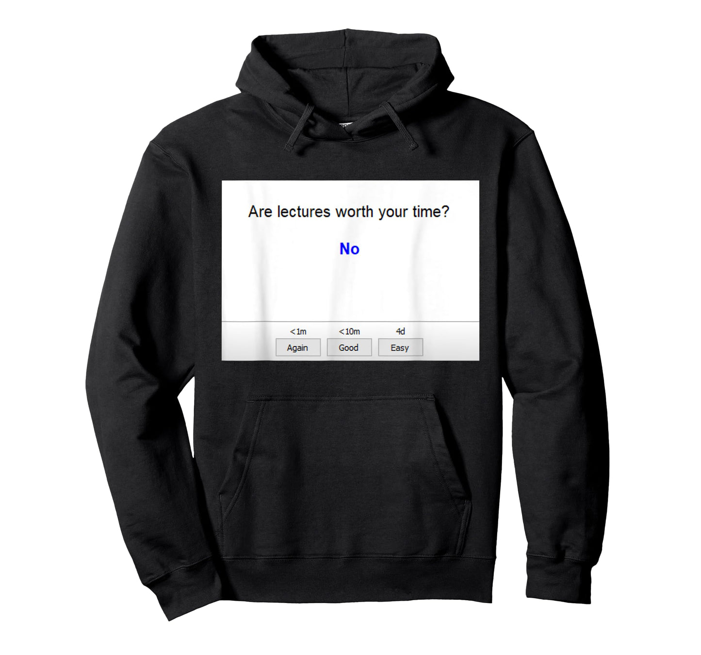 Are Lectures Worth Your Time Anki Funny Medical School T-Shirt