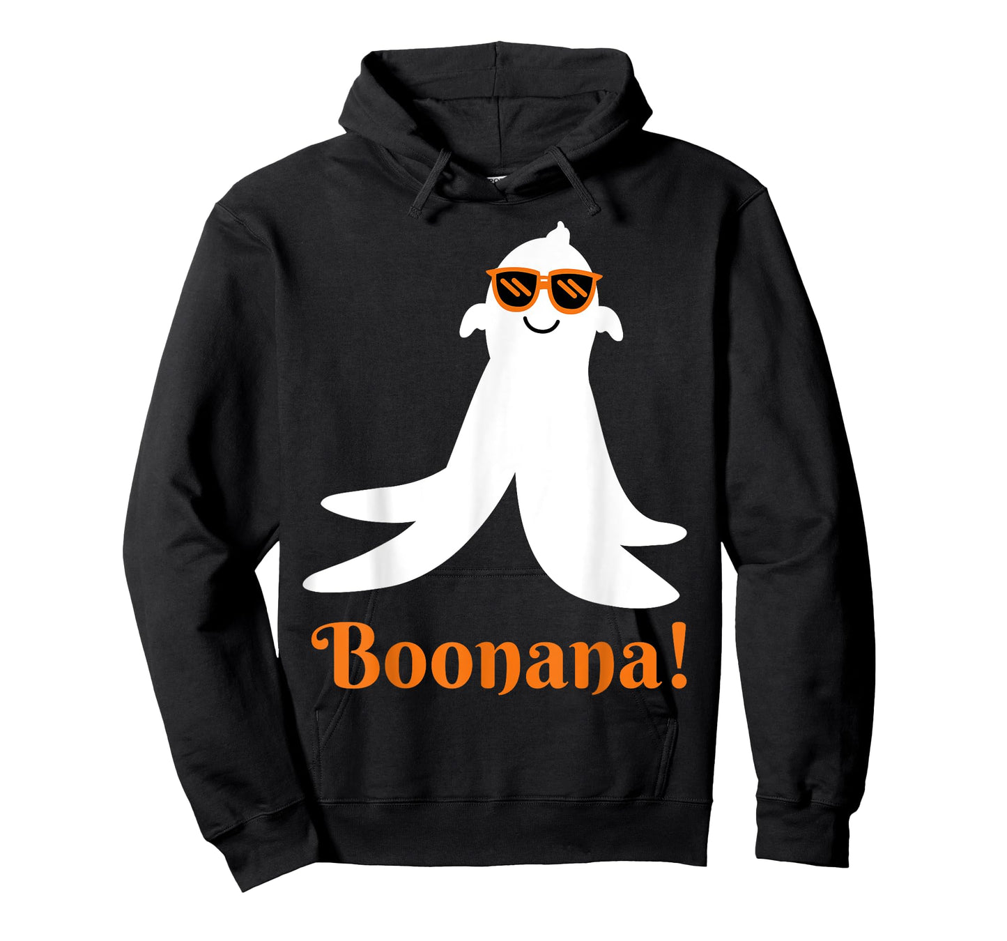 Boonana Boo-Nana Funny Halloween Costume Ghost Banana Puns T-Shirt