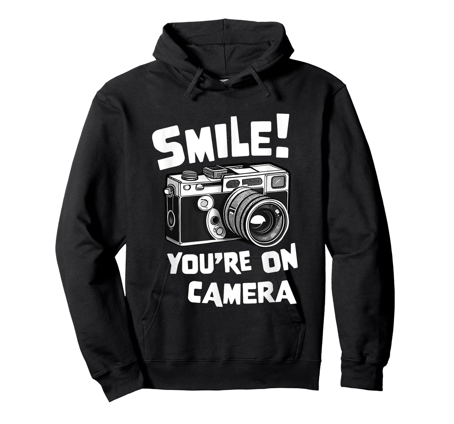 Funny photographer, Smile you're on camera, photography film T-Shirt