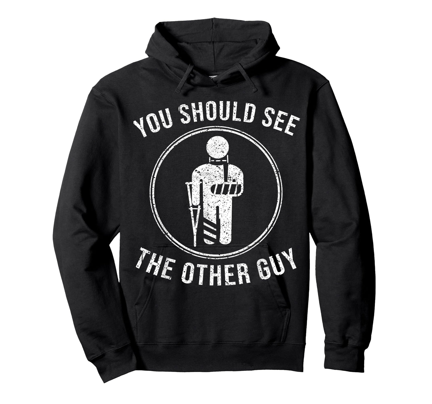 Cool You Should See The Other Guy Funny Broken Arm Joke Gift T-Shirt