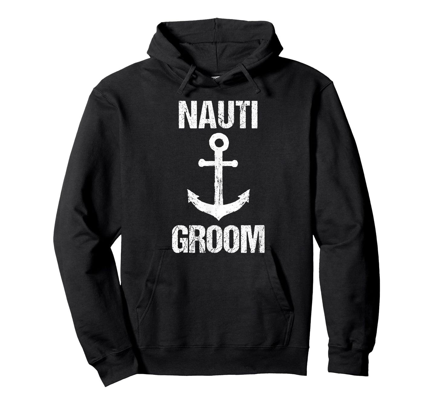 Nauti Groom T-Shirt Boaters Wedding Gift Wedding Cruise Tee