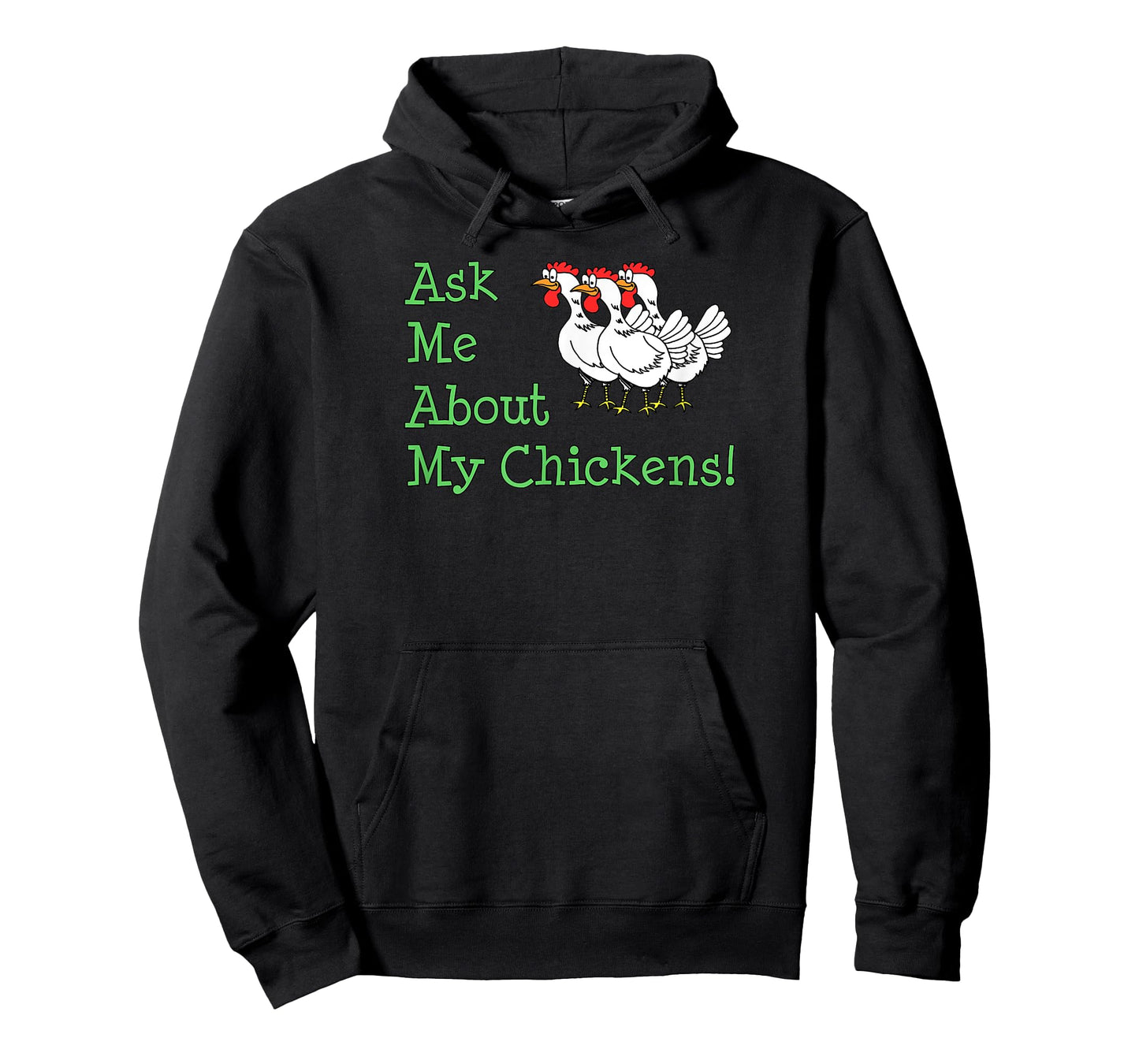 Ask Me About My Chickens Pet Backyard Chicken Owner T-Shirt
