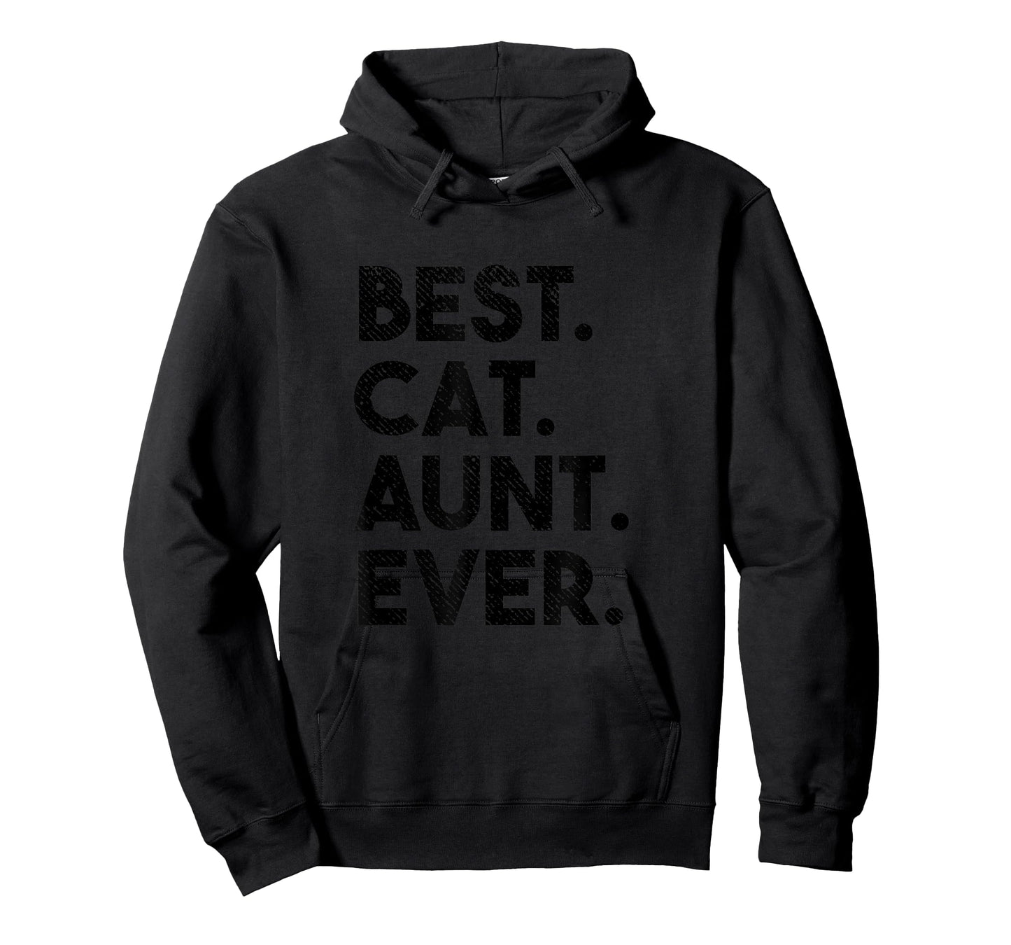 Best Cat Aunt Ever Funny Cat Auntie T-Shirt for Men Women Girls Kids