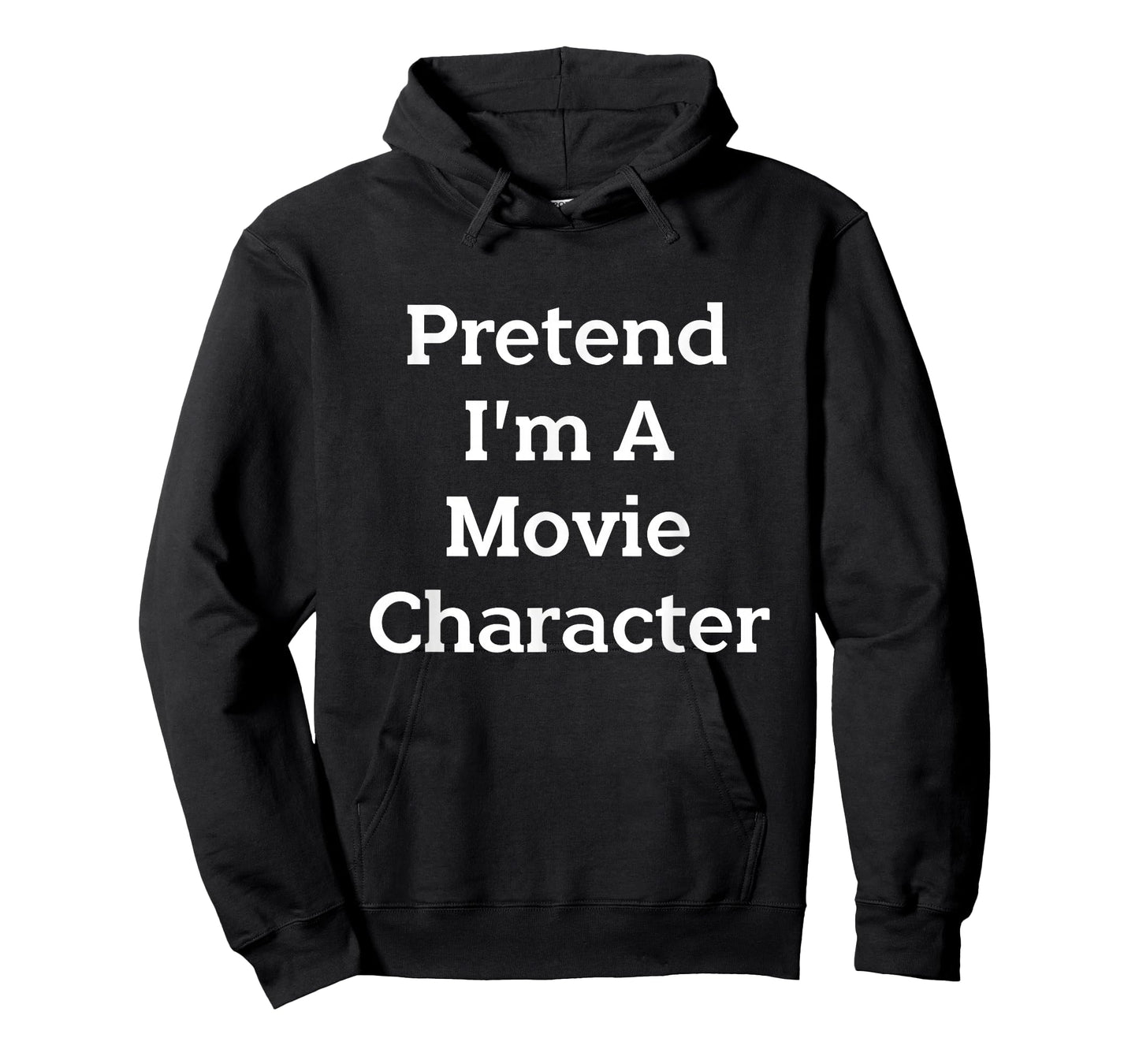 Pretend I'm A Movie Character Costume Funny Halloween Party T-Shirt
