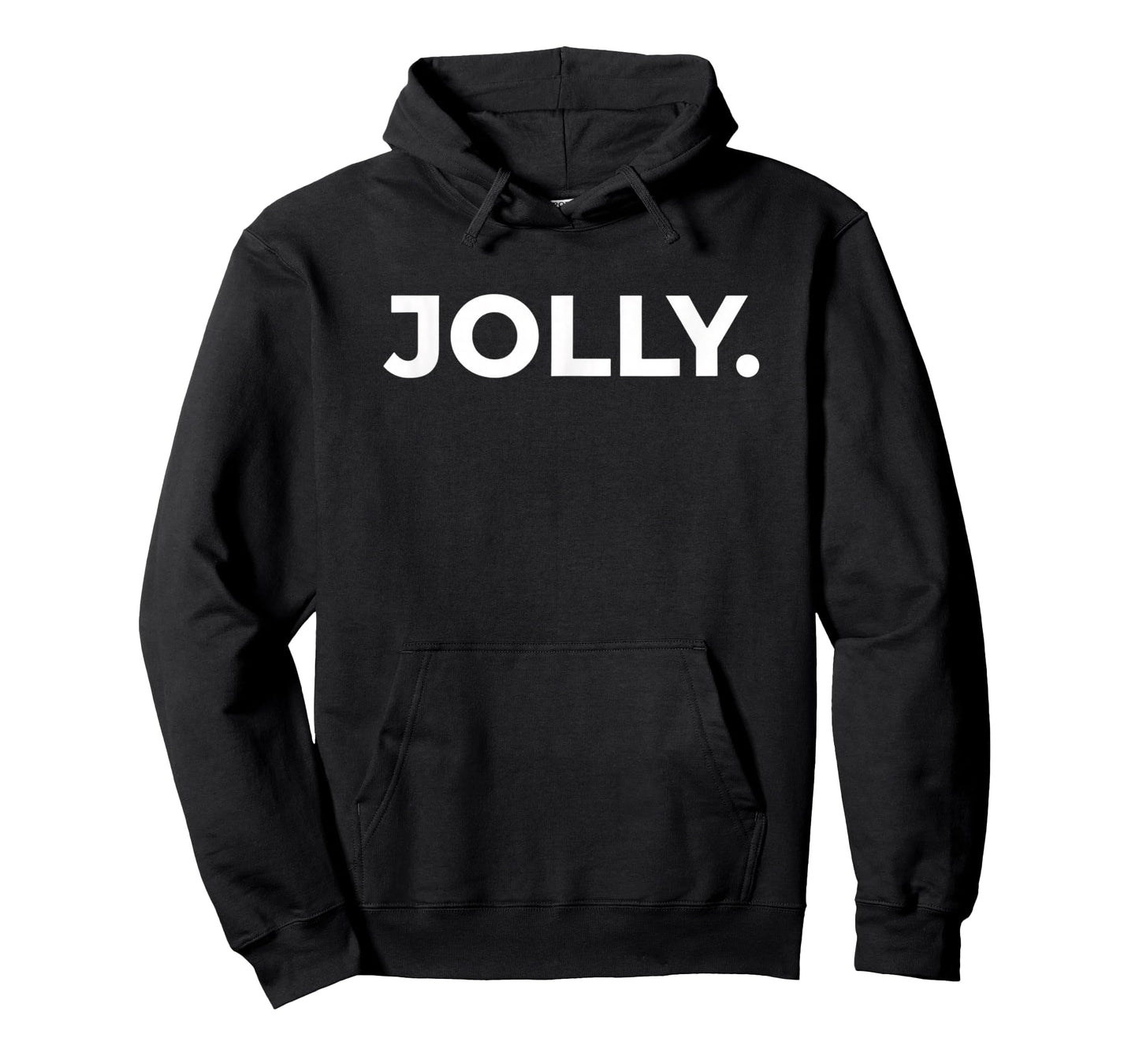 Christmas Jolly. Minimal Bold Holiday Lettering Merry Xmas T-Shirt