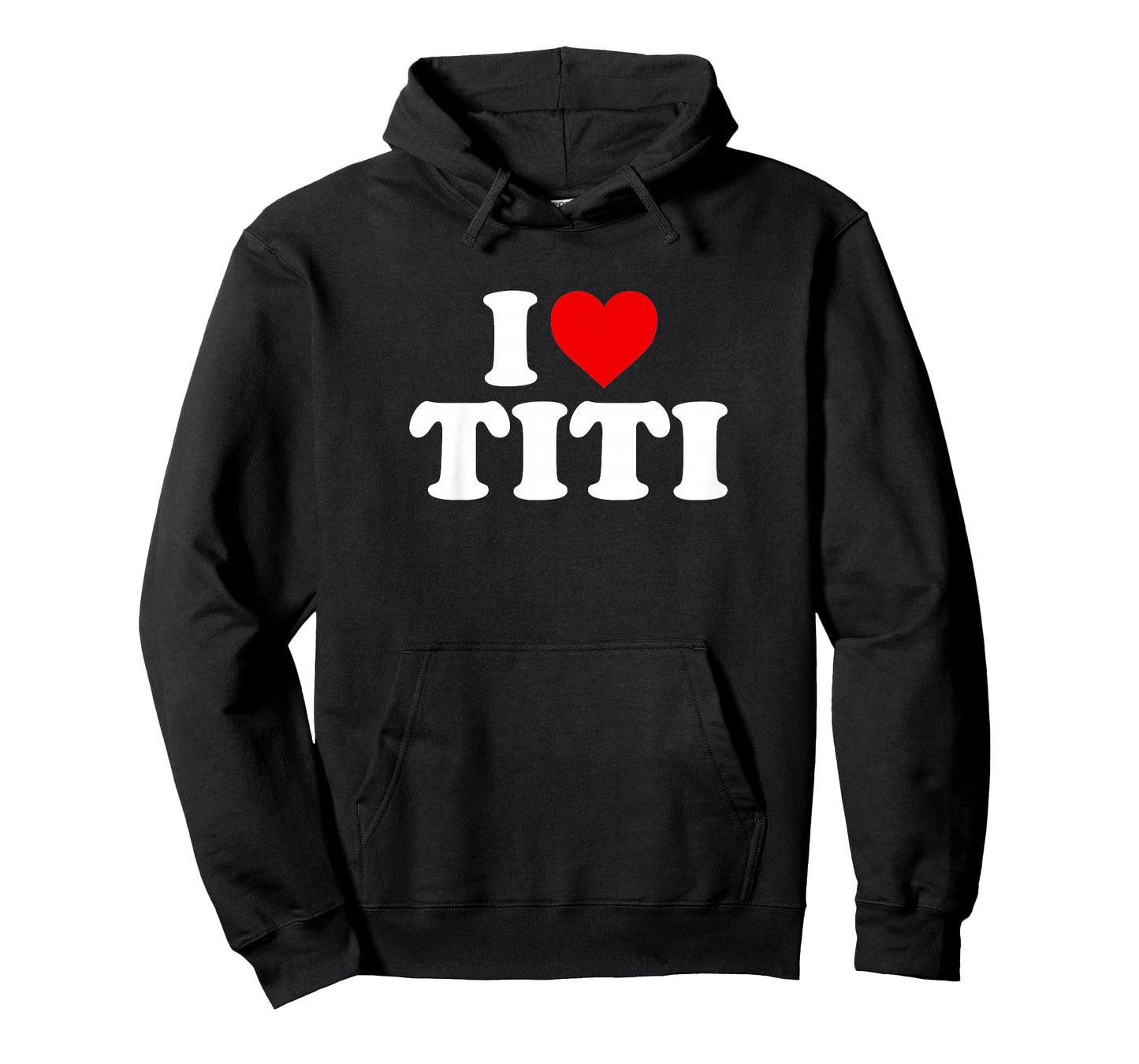 I Love Titi Design For Boy Girl Toddler Children Youth T-Shirt