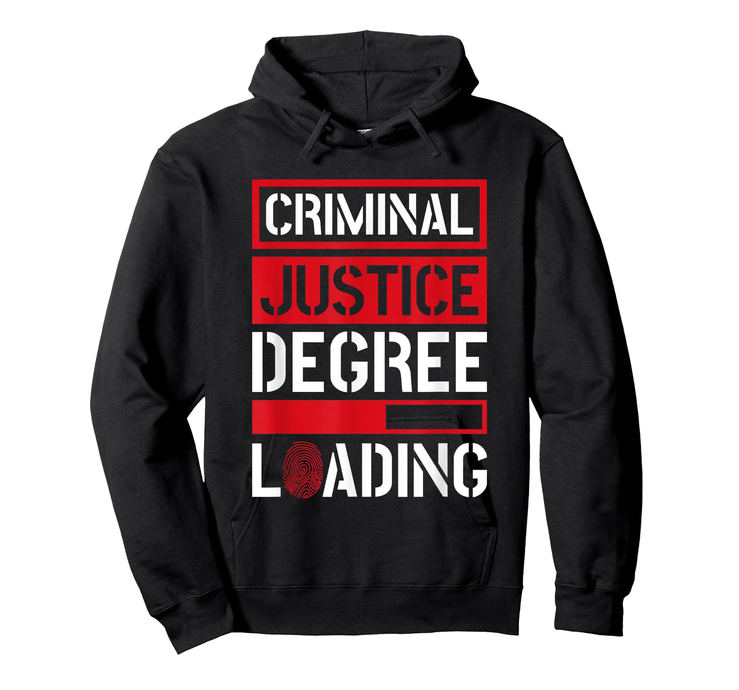 Criminal Justice Degree Loading, Criminal Justice Major T-Shirt