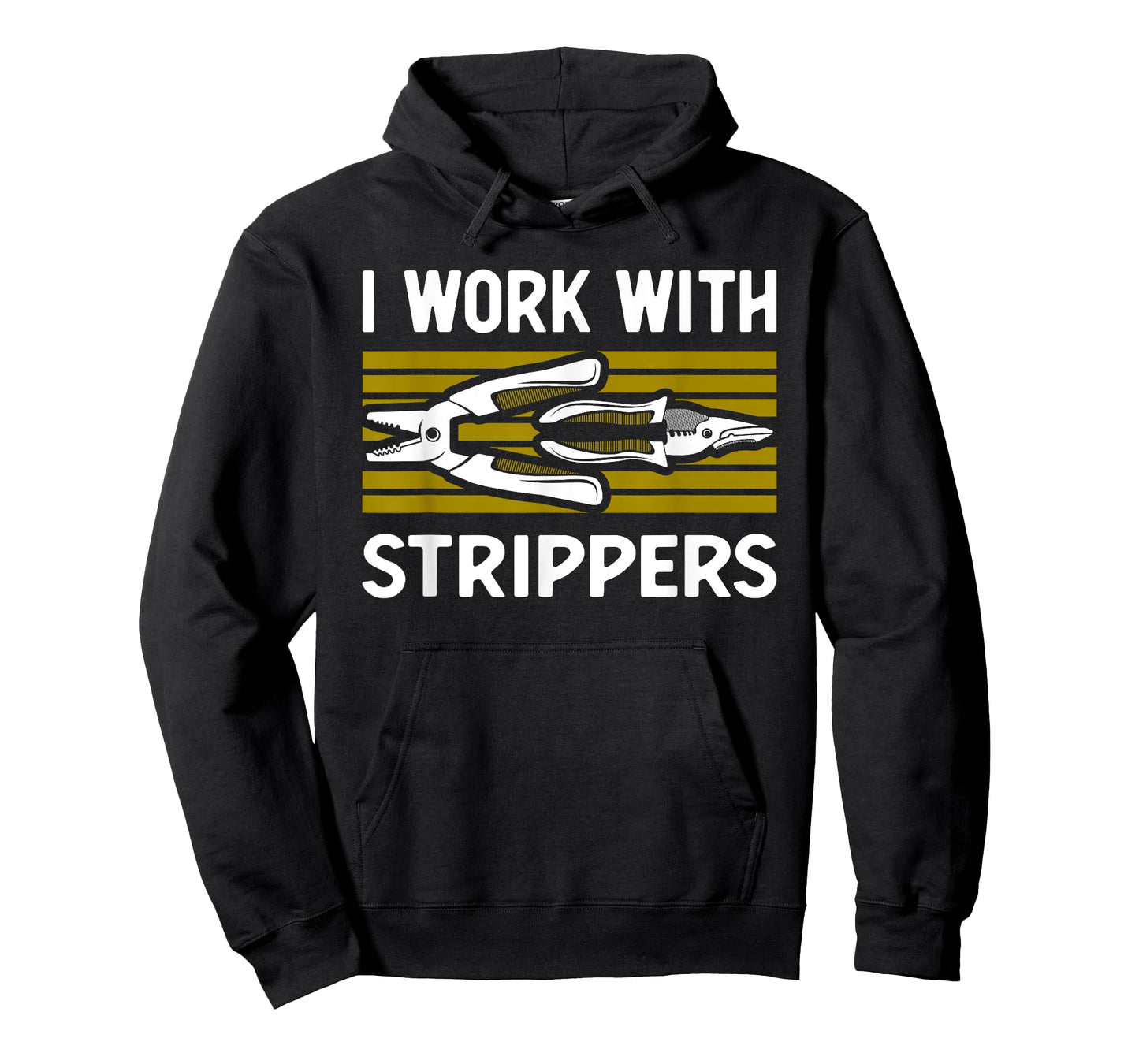 Cool Electrician Art Men Women Lineman Electrical Work Tools T-Shirt