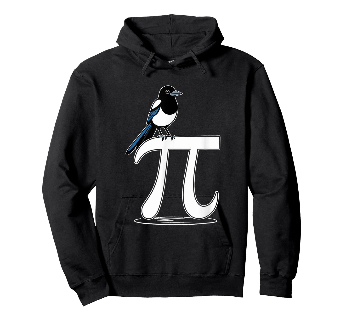 Math Pi Magpie Bird Nerd Humor STEM Teacher Science T-Shirt