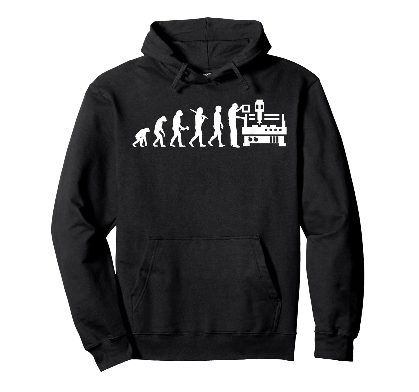 CNC Operator Evolution CNC Machinist T-Shirt