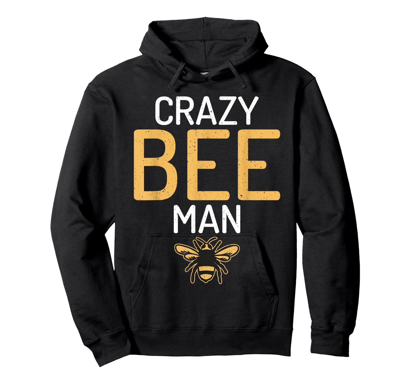 Crazy Bee Man Bee Lover Beekeeping T-Shirt